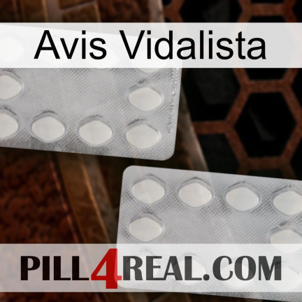 Vidalista Avis 17